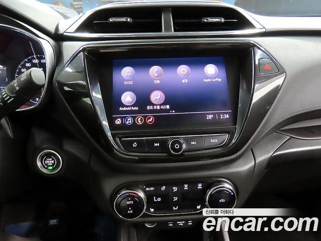 Chevrolet Trailblazer 1.3 Turbo 2WD Premier 2021 — фото 21