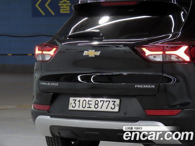 Chevrolet Trailblazer 1.3 Turbo 2WD Premier 2021 — фото 23