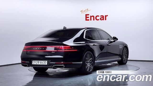Genesis G90 (RS4) Gasoline 3.5 Turbo AWD 2022 — фото 2