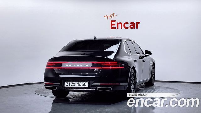 Genesis G90 (RS4) Gasoline 3.5 Turbo AWD 2022 — фото 4