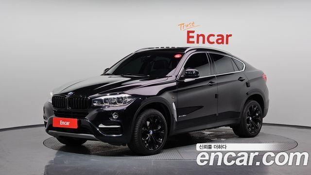 BMW X6 (F16) xDrive 30d 2019 — фото 1