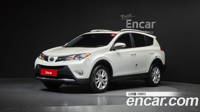 Toyota RAV4 2.5 4WD 4th 2014 — фото 1