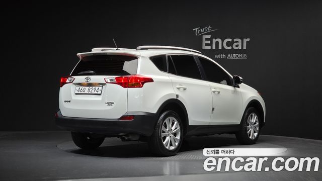 Toyota RAV4 2.5 4WD 4th 2014 — фото 2