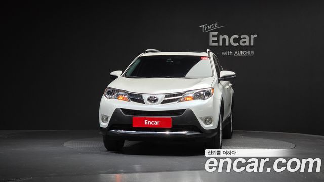 Toyota RAV4 2.5 4WD 4th 2014 — фото 3