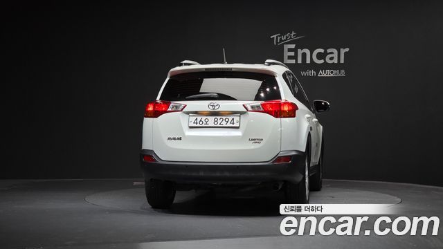 Toyota RAV4 2.5 4WD 4th 2014 — фото 4