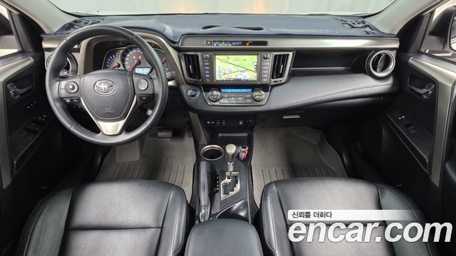 Toyota RAV4 2.5 4WD 4th 2014 — фото 7