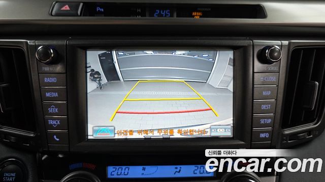 Toyota RAV4 2.5 4WD 4th 2014 — фото 15