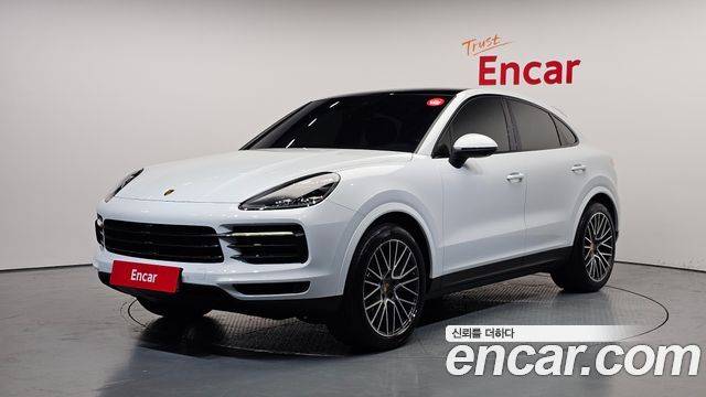 Porsche Cayenne (PO536) 3.0 Coupe 2021 — фото 1