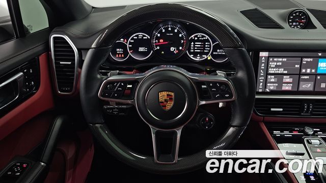 Porsche Cayenne (PO536) 3.0 Coupe 2021 — фото 17