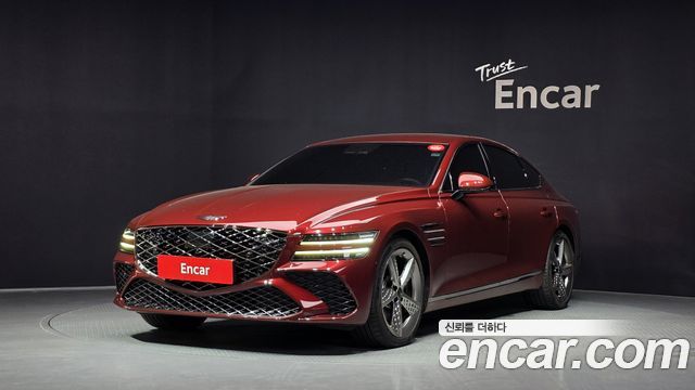 Genesis G80 (RG3) Gasoline 2.5 Turbo AWD 2025 — фото 1