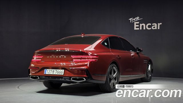 Genesis G80 (RG3) Gasoline 2.5 Turbo AWD 2025 — фото 2