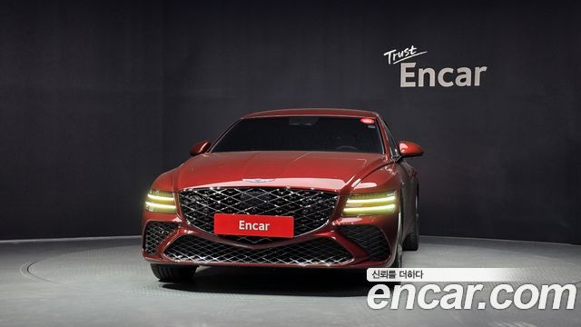 Genesis G80 (RG3) Gasoline 2.5 Turbo AWD 2025 — фото 3