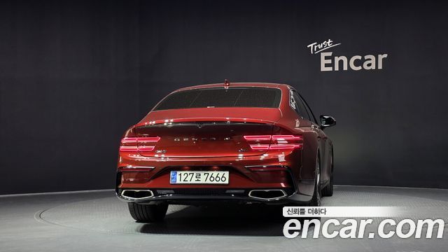 Genesis G80 (RG3) Gasoline 2.5 Turbo AWD 2025 — фото 4