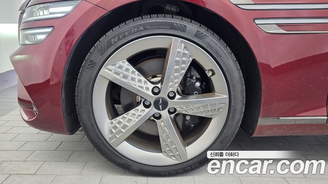 Genesis G80 (RG3) Gasoline 2.5 Turbo AWD 2025 — фото 5