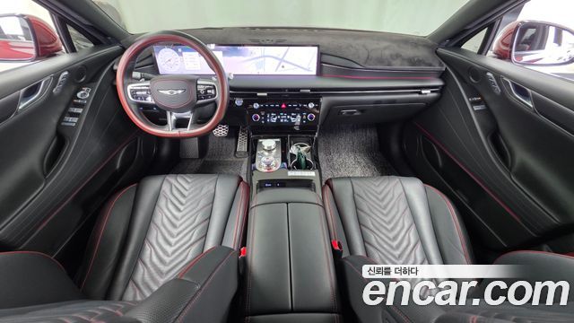 Genesis G80 (RG3) Gasoline 2.5 Turbo AWD 2025 — фото 7