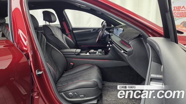 Genesis G80 (RG3) Gasoline 2.5 Turbo AWD 2025 — фото 11