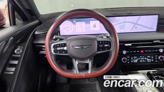 Genesis G80 (RG3) Gasoline 2.5 Turbo AWD 2025 — фото 13