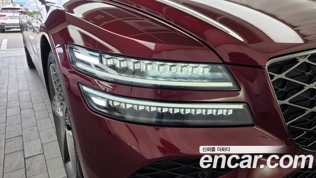 Genesis G80 (RG3) Gasoline 2.5 Turbo AWD 2025 — фото 22