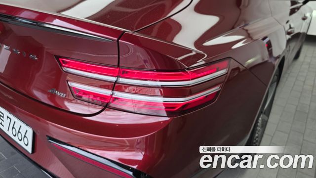 Genesis G80 (RG3) Gasoline 2.5 Turbo AWD 2025 — фото 23