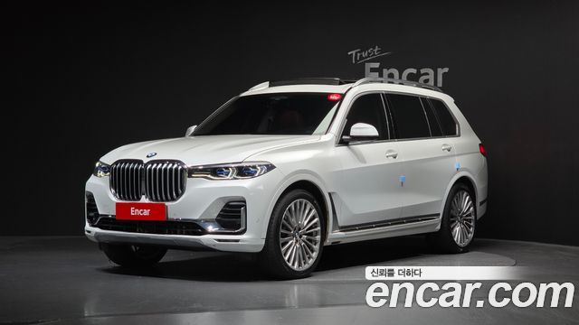 BMW X7 (G07) xDrive 40i Design Pure Excellence 6-Seater