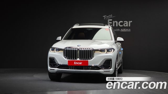 BMW X7 (G07) xDrive 40i Design Pure Excellence 6-Seater 2021 — фото 3