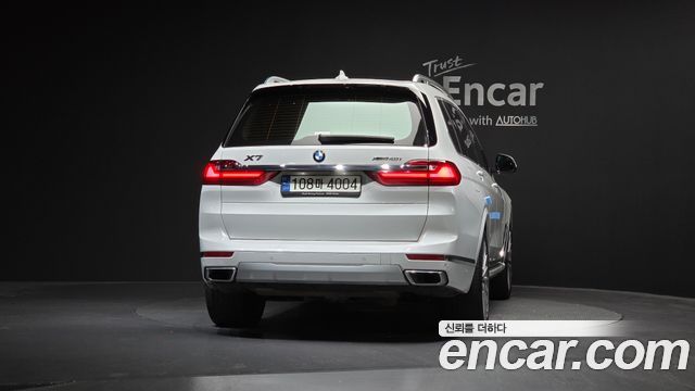 BMW X7 (G07) xDrive 40i Design Pure Excellence 6-Seater 2021 — фото 4