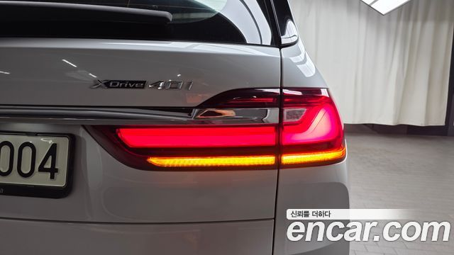 BMW X7 (G07) xDrive 40i Design Pure Excellence 6-Seater 2021 — фото 23