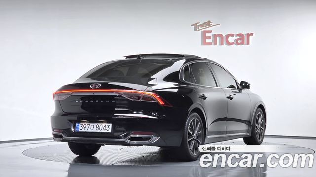 Hyundai Grandeur (IG) 2.5 Le Blanc 2023 — фото 2
