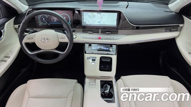 Hyundai Grandeur (IG) 2.5 Le Blanc 2023 — фото 7