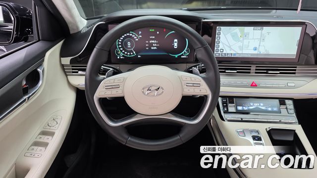 Hyundai Grandeur (IG) 2.5 Le Blanc 2023 — фото 13