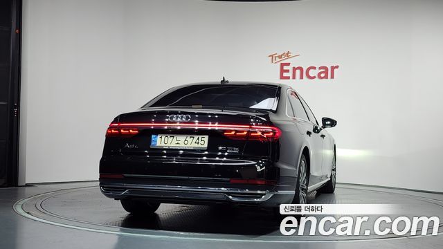 Audi A8 (D5) 60 TFSI Quattro LWB 2021 — фото 4
