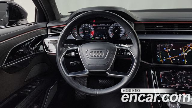 Audi A8 (D5) 60 TFSI Quattro LWB 2021 — фото 17