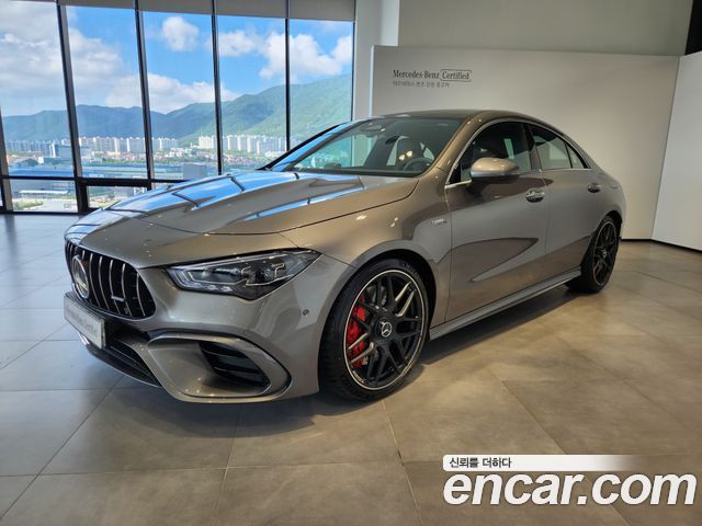 Mercedes-Benz CLA-Class (C118) AMG CLA 45 S 4MATIC+ 2026 — фото 1