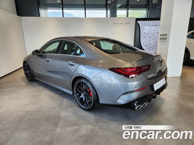 Mercedes-Benz CLA-Class (C118) AMG CLA 45 S 4MATIC+ 2026 — фото 3
