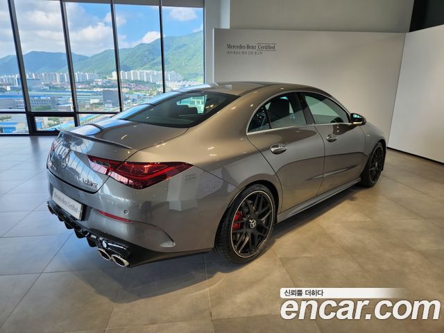 Mercedes-Benz CLA-Class (C118) AMG CLA 45 S 4MATIC+ 2026 — фото 4