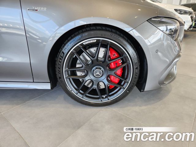 Mercedes-Benz CLA-Class (C118) AMG CLA 45 S 4MATIC+ 2026 — фото 5