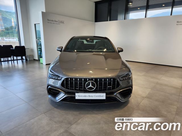 Mercedes-Benz CLA-Class (C118) AMG CLA 45 S 4MATIC+ 2026 — фото 6
