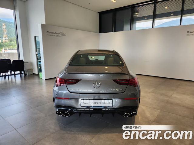 Mercedes-Benz CLA-Class (C118) AMG CLA 45 S 4MATIC+ 2026 — фото 7