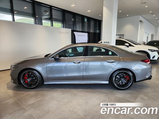 Mercedes-Benz CLA-Class (C118) AMG CLA 45 S 4MATIC+ 2026 — фото 8