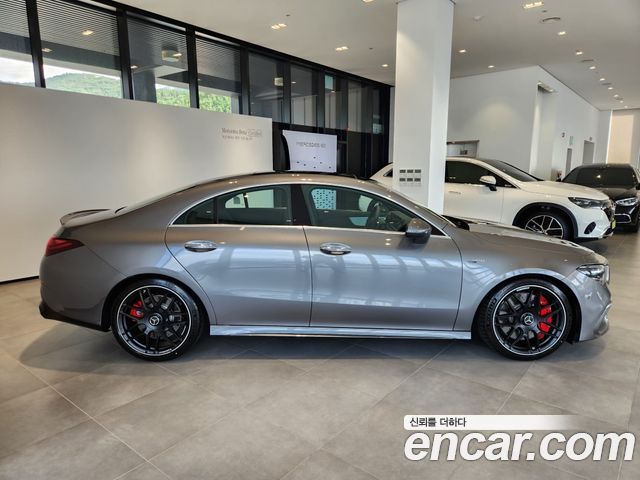 Mercedes-Benz CLA-Class (C118) AMG CLA 45 S 4MATIC+ 2026 — фото 9
