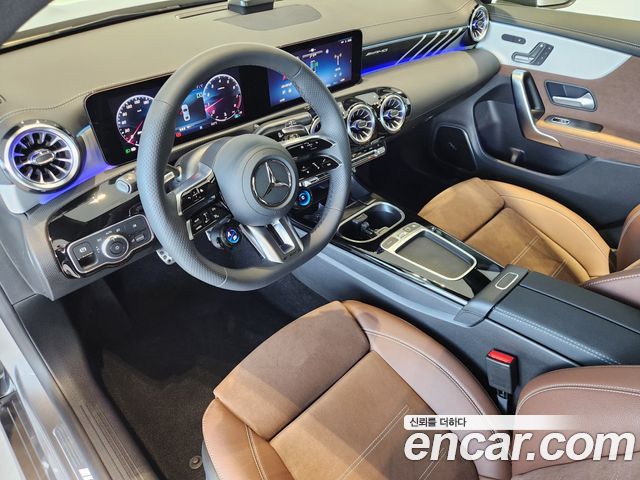 Mercedes-Benz CLA-Class (C118) AMG CLA 45 S 4MATIC+ 2026 — фото 16