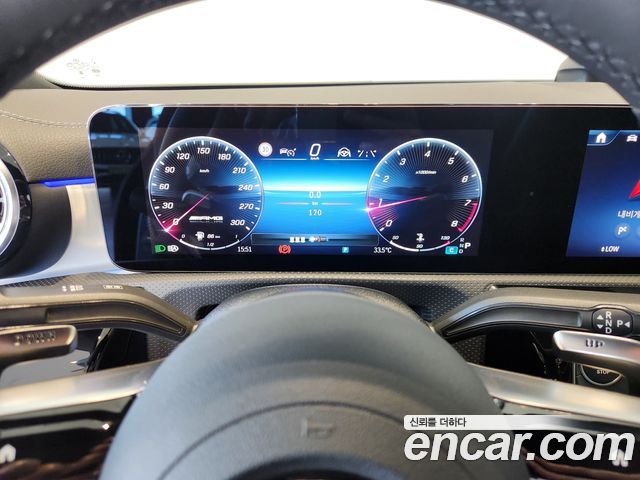 Mercedes-Benz CLA-Class (C118) AMG CLA 45 S 4MATIC+ 2026 — фото 17