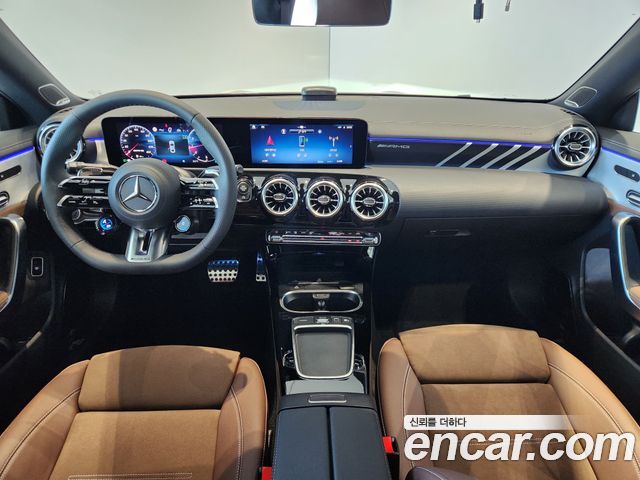 Mercedes-Benz CLA-Class (C118) AMG CLA 45 S 4MATIC+ 2026 — фото 18