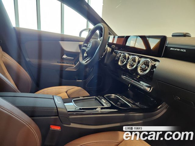 Mercedes-Benz CLA-Class (C118) AMG CLA 45 S 4MATIC+ 2026 — фото 19