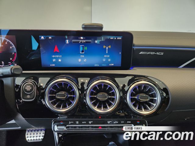 Mercedes-Benz CLA-Class (C118) AMG CLA 45 S 4MATIC+ 2026 — фото 23