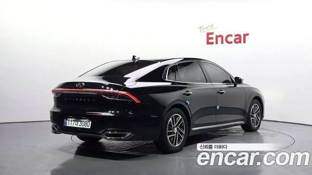 Hyundai Grandeur (IG) 3.0 LPi Rent Car Modern 2023 — фото 2