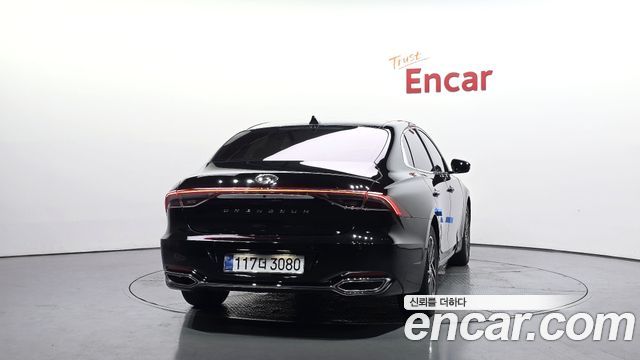 Hyundai Grandeur (IG) 3.0 LPi Rent Car Modern 2023 — фото 4