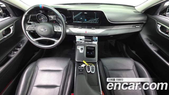 Hyundai Grandeur (IG) 3.0 LPi Rent Car Modern 2023 — фото 7