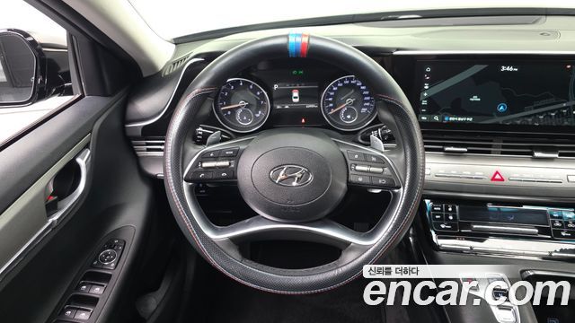 Hyundai Grandeur (IG) 3.0 LPi Rent Car Modern 2023 — фото 15