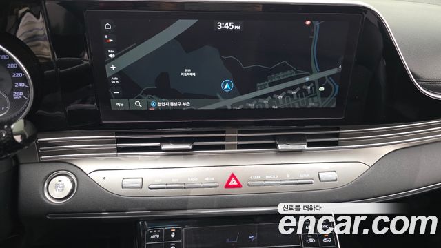 Hyundai Grandeur (IG) 3.0 LPi Rent Car Modern 2023 — фото 17